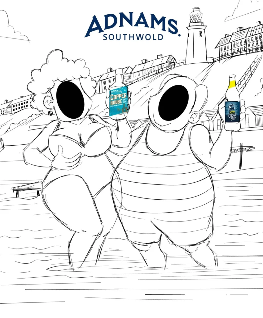 Adnams Final Sketch