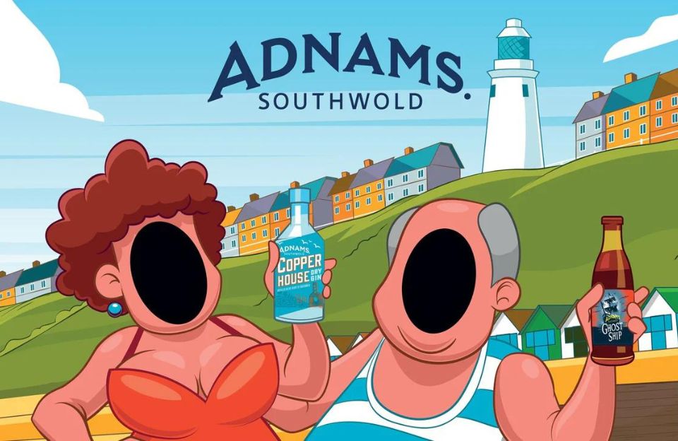 Adnams Southwold Promote Their Bestselling Products with Photo Cutouts!