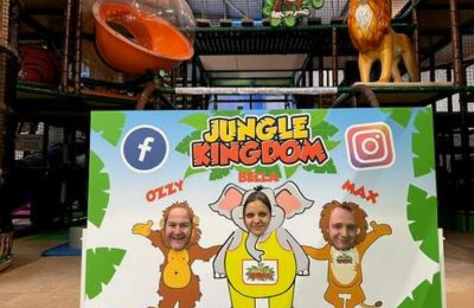 Bespoke Photo Cutouts- Engaging Young Minds at Jungle Kingdom