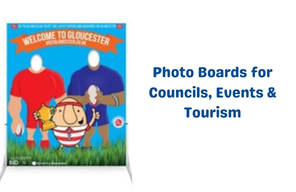 Photo Boards for Councils, Events & Tourism