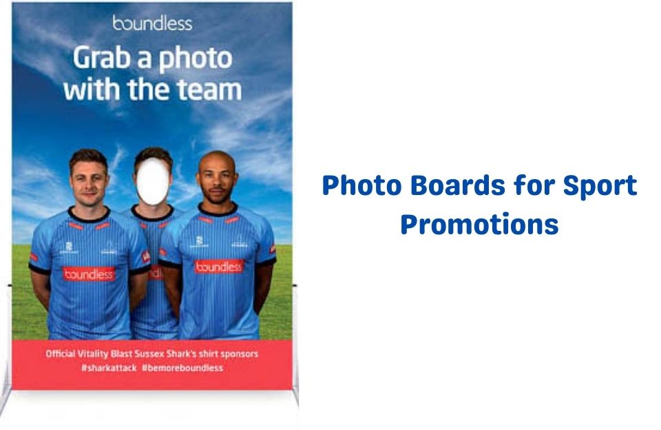 Photo Boards for Sport Promotions updated