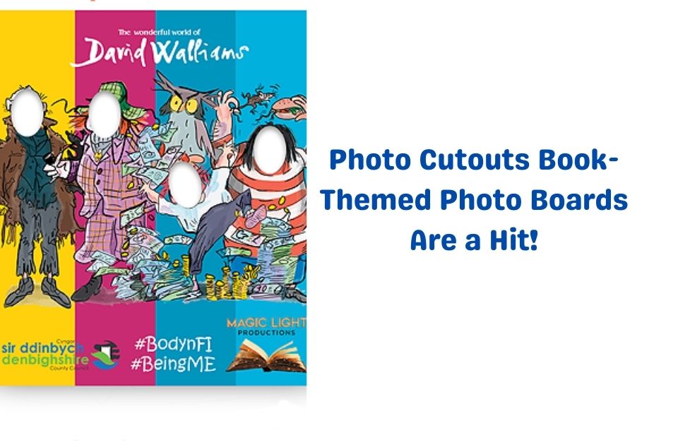 Photo Cutouts Book-Themed Photo Boards Are a Hit!