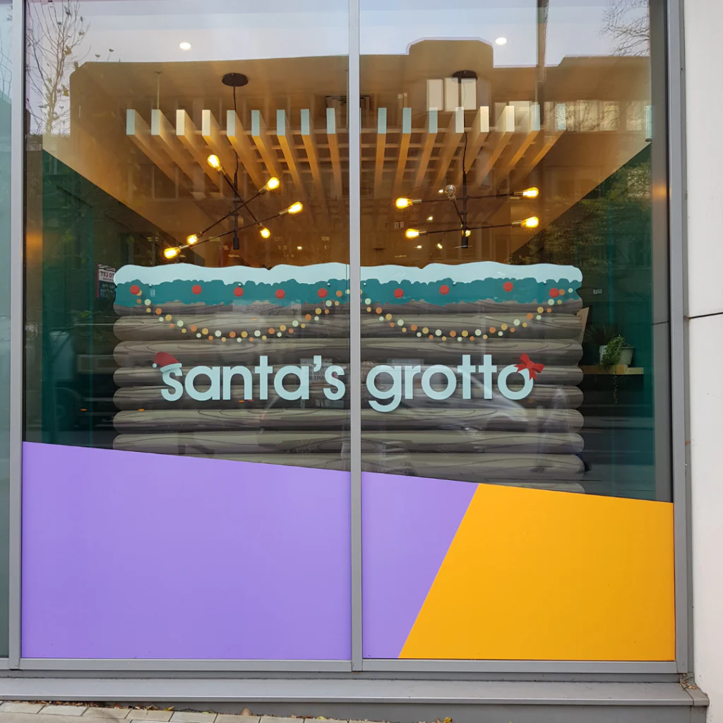 SANTA’S GROTTO DESIGN